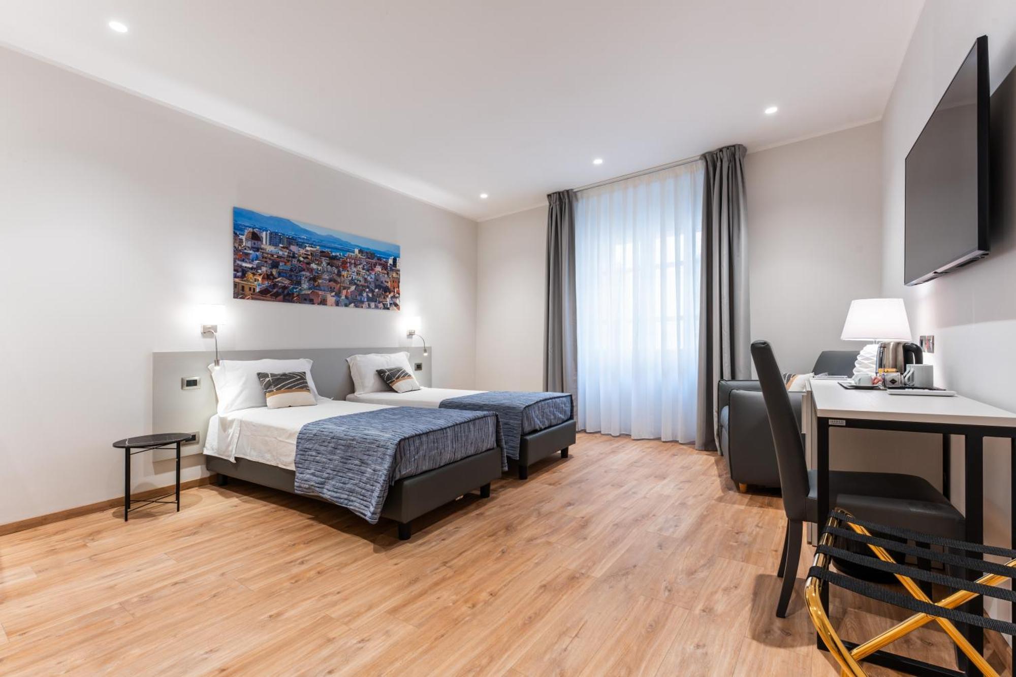 The Inga Rooms Marina Cagliari Exterior photo